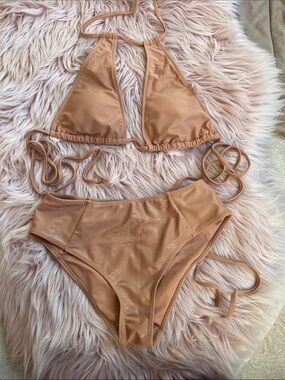 Forever 21 halter bikini swimsuit Small
